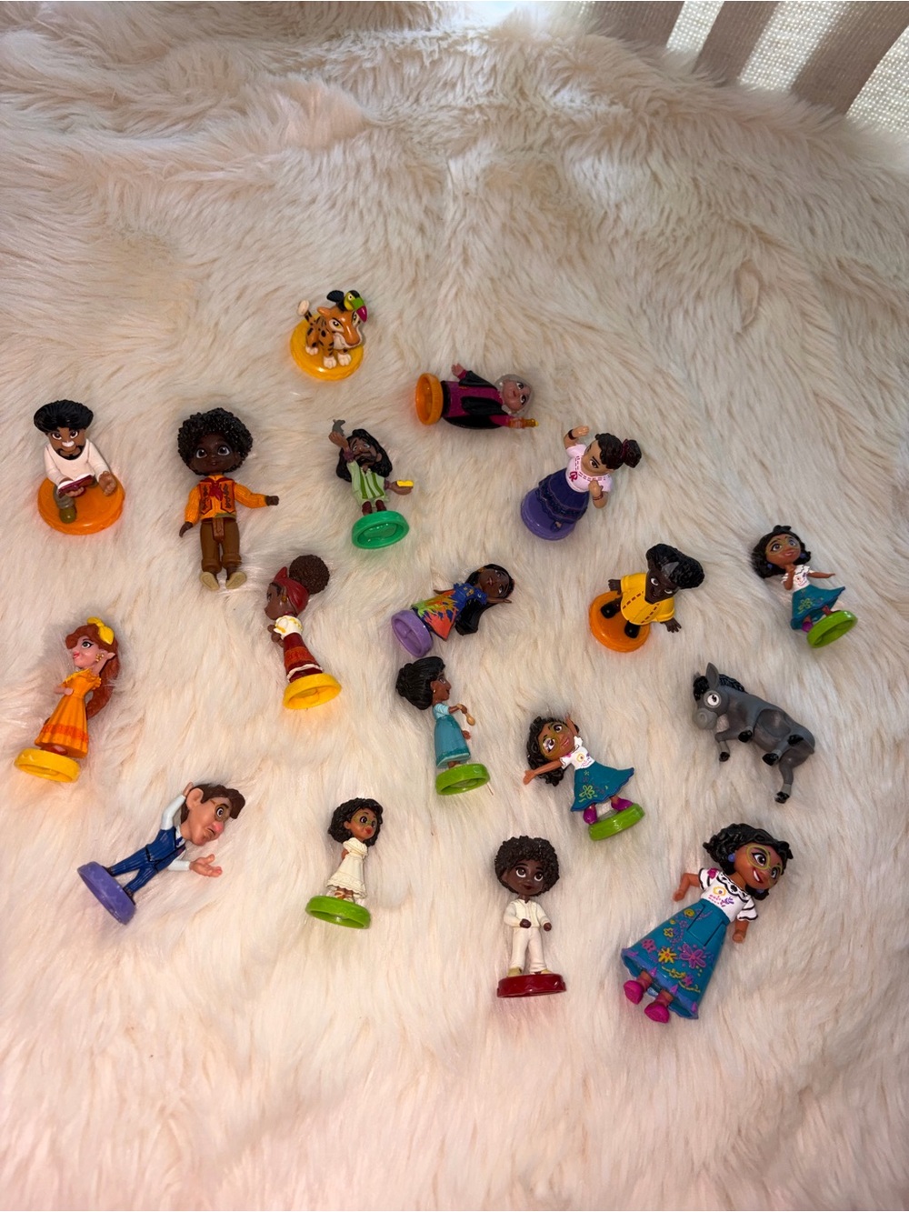 Encanto mini figures